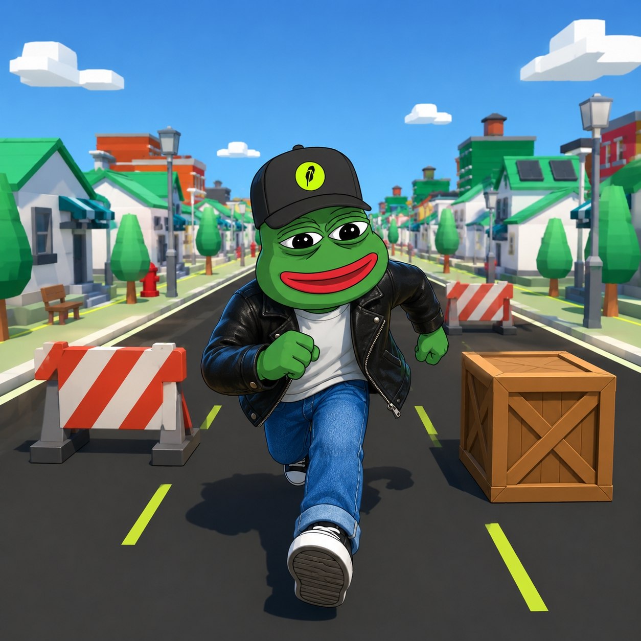 Pepe runner
